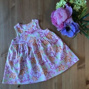 Baby Lulu NEW Hibiscus sleeveless dress